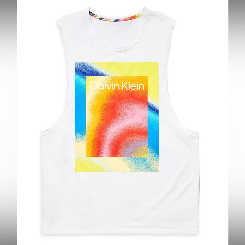 Reimagined Heritage Pride Lounge Muscle Tank NM2249